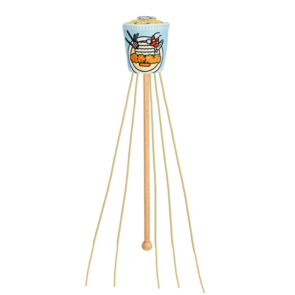 Cup Noodle Cat Teaser Wand Toy