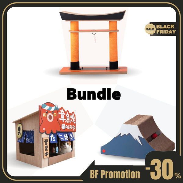 Circus Series Climbing Frame Tower Scratching Post