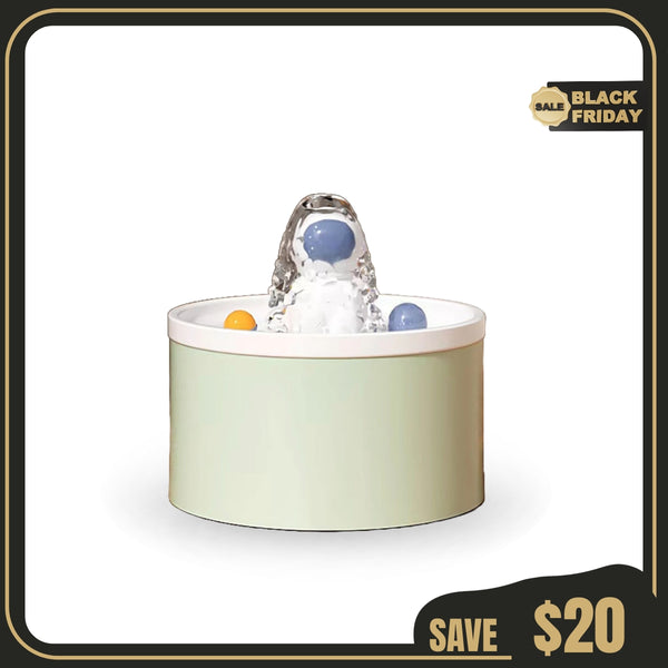 Astronaut Cat Water Fountain