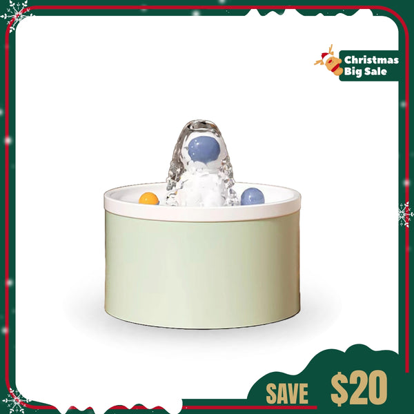 Astronaut Cat Water Fountain