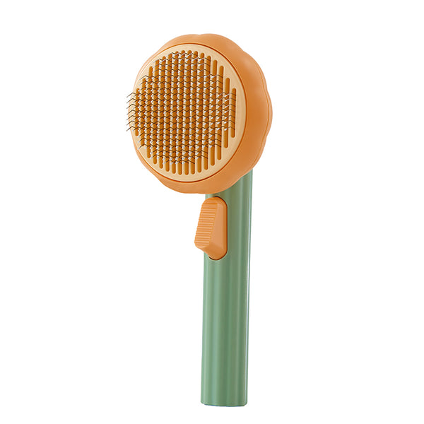 Pumpkin Pet Comb Brush