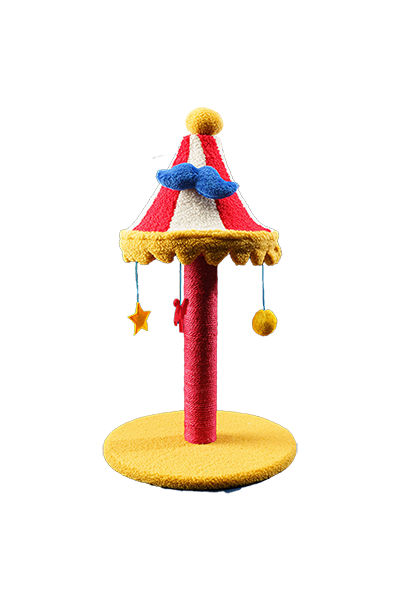 Circus Series Climbing Frame Tower Scratching Post