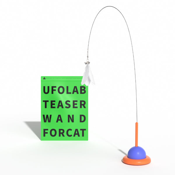 UFO Cat Teaser Wand Toy